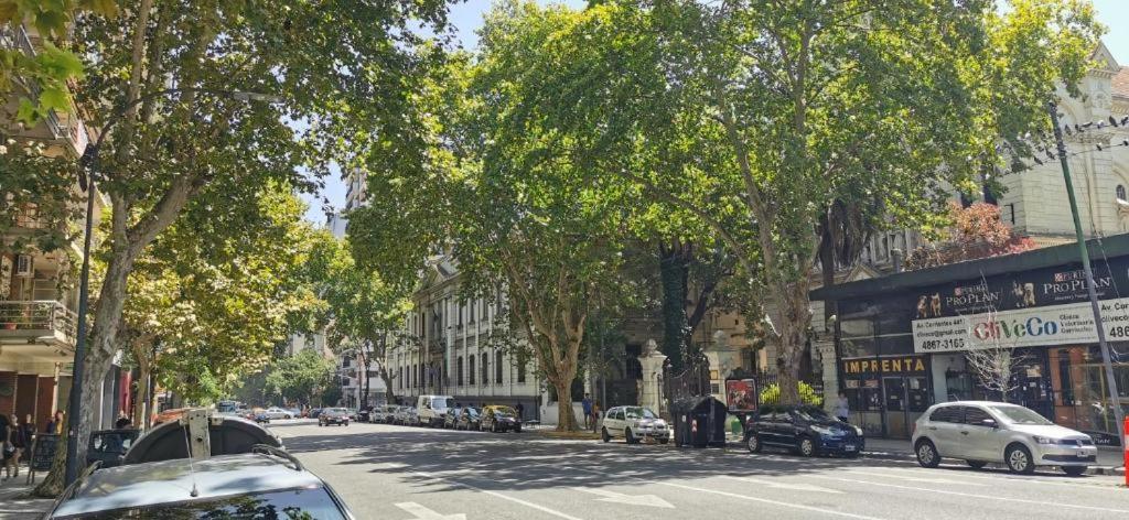 Апартаменти Luminoso 2 Ambientes En Almagro Av Corrientes 3 Personas Буенос-Айрес Екстер'єр фото